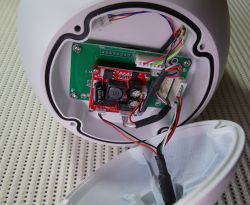 Wnętrze kamer IP PTZ, NVR i przełącznika PoE Orllo Wnętrze kamer IP PTZ, NVR i przełącznika PoE Orllo