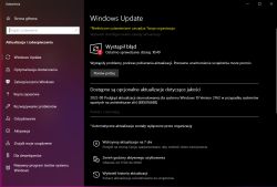 Brak windows update w usługach jaki w całym systemie