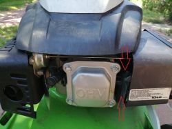 VIKING 6 MB650V - Kosiarka cały czas chodzi na bardzo wysokich obrotach VIKING 6 MB650V - Kosiarka cały czas chodzi na bardzo wysokich obrotach