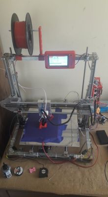 DIY 3D printer on Ramps 1.4 + Arduino Mega2560