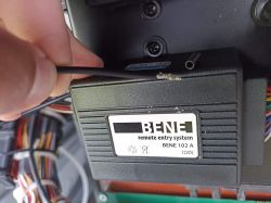 Autobus - Jak wzmocnić odbiornik centralnego zamka