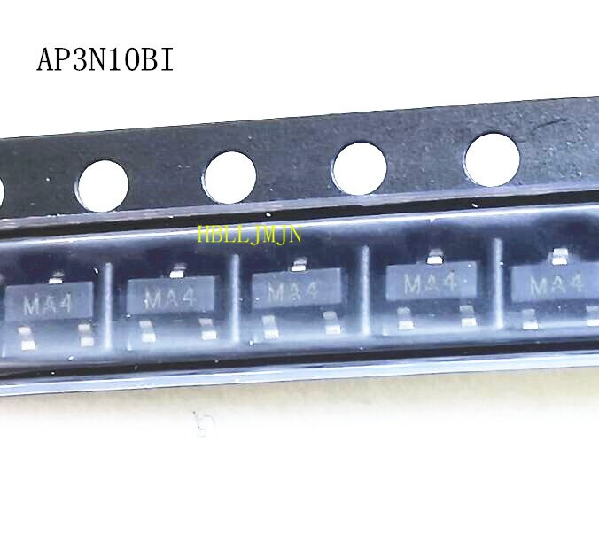 [Rozwiązano] Identyfikacja tranzystora SMD - MA4 czy to samo co M4A?