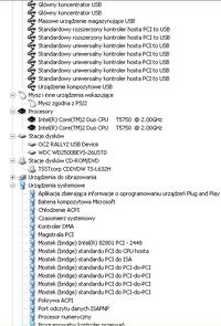Sterowniki do Toshiba Satellite A300-1EG PSAG4E na Windows XP