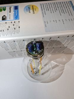 Exploring the Hama 176587 WiFi LED Filament E27: Inside Look and BK7231T Chip Dumping Exploring the Hama 176587 WiFi LED Filament E27: Inside Look and BK7231T Chip Dumping