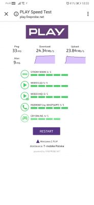 Huawei B535 - Antenna selection