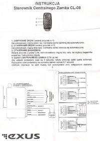 AUDI A4 B5 '01 - Problemy z instalacją centralnego zamka Exus, brak reakcji pilota
