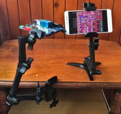 Modularna trzecia ręka, statyw, uchwyt na telefon z Thingiverse - ulepszenia Modularna trzecia ręka, statyw, uchwyt na telefon z Thingiverse - ulepszenia