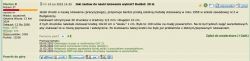 Fragment forum dyskusyjnego o nauce lutowania.