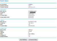 Determine & Set Up an External IP Address on Laptop with UPC Modem/Router Connection