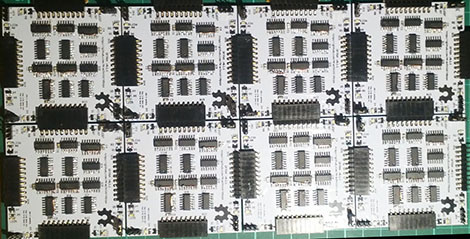 Zrób sobie FPGA z bramek 7400