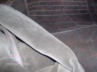 Pranie tapicerki - po zdjęciu z foteli