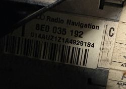 [Zlecę] Odzyskanie kodu do radia Audi Radio Navigation A4 b6