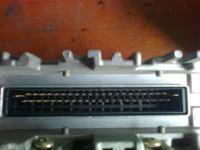 VW Golf 3 1.6 1995 - Różnice w opisach kostki komputera MM i Bosch