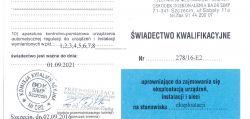 Ekspertyza stanu instalacji w obiekcie biurowym, dla Nadzoru Budowlanego