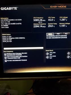 Bios nie wykrywa dysków SSD. Płyta główna gigabyte