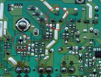 NEC MultiSync P701 - Nie startuje - wyłączył się nagle.