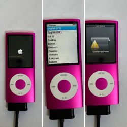 Apple iPod nano 4gen. 5gen. - Wyłączanie iPodów podczas ładowania