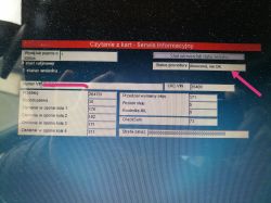 Renault/Laguna 2 ph1 - Czytnik nie rozpoznaje jednej z kart