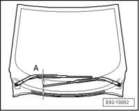 Seat Altea XL 2007 - Niewłaściwe położenie wycieraczki kierowcy i pasażera, adaptacja silniczka
