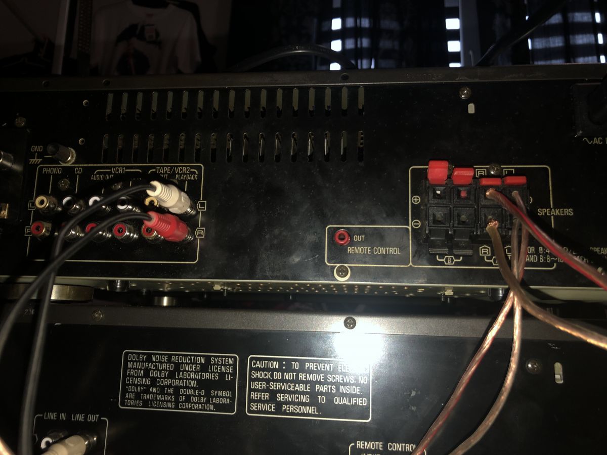 Amplituner Technics sam sie wylacza po chwili grania