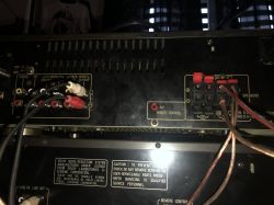 Amplituner Technics sam sie wylacza po chwili grania