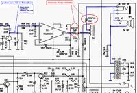 Alan 100 plus - Narastający dźwięk po włączeniu na wszystkich kanałach