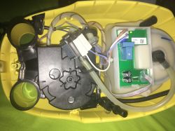 Parownica Karcher SC3 - Przestała dawać parę, coś tam się niby grzeje