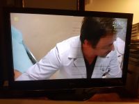 LG 42LH3000 - Telewizor wyświetla równo tylko połowę obrazu - po 10min OK