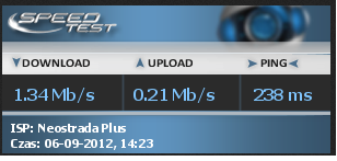 livebox 2 - niska prędkość internetu! Łącze 2mb/s