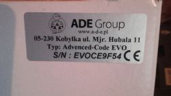 [Sprzedam] Sprzedam Advanced Code EVO programator do kluczy