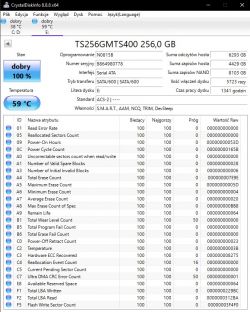 Ocena stanu SSD Samsung i Transcend - Czy nadal nadają się do pracy?