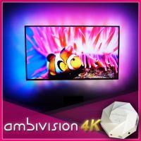 AmbiVision 4K | Dynamiczne, inteligentne podświetlenie ekranu AmbiVision 4K | Dynamiczne, inteligentne podświetlenie ekranu