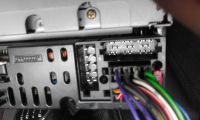 Connection of factory radio audi a4 b7 avant subwoofer and speakers Connection of factory radio audi a4 b7 avant subwoofer and speakers