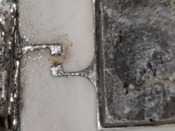 KRUPS EA8050 - po wymianie uszczelek pojawia się symbol wtyczki