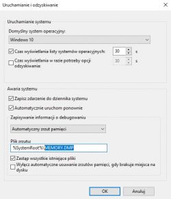Dell Precision M3520 - kilkusekundowe zawieszanie się systemu