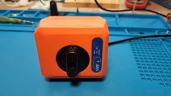 Zawór z napędem HPControl A83 9-24V DC 2-przewodowy - integracja Satel Integra