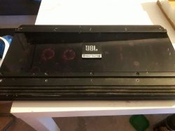 Dobór optymalnej skrzyni dla głośnika Cadence 20cm z wzmacniaczem JBL gto 1201.1