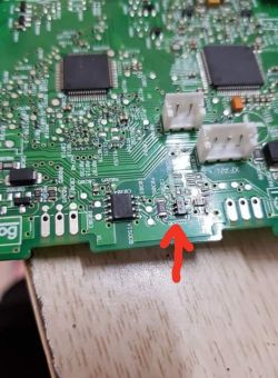 Bosch PID675DC1E/02 - can I ask What is this electronic component name