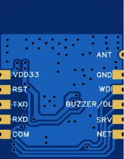 Anenji 4200W - I replaced the standard WiFi EB-WFBLE-03 with an ESP32 module for HA
