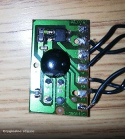 Reattaching Power Cable to EK-04 Controller for LED Christmas Tree Lights