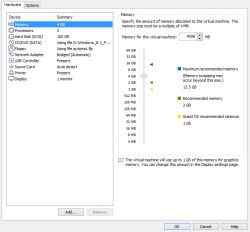 VMware Workstation 15 - Win 8,1 Wolno działa na VMware