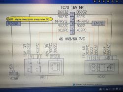 Peugeot 807 2.0HDI 107KM - kontrolka ładowania świeci sie po wyłaczeniu kluczyka