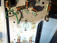Philips CEM2101 / 00 - knob / potentiometer with pushbutton - part repair Philips CEM2101 / 00 - knob / potentiometer with pushbutton - part repair