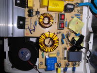 Candy PVI 640 C - Naprawa nieprawidłowo podłączonej płyty indukcyjnej