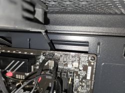 AMD Ryzen 7 7800X3D – wysokie temperatury CPU podczas instalacji