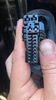 AUDI A6 C6 problem ze składaniem lusterek