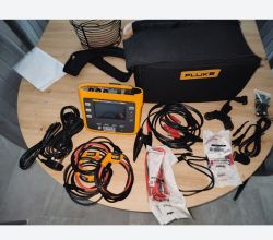 [Sprzedam] Fluke 1734 Rejestrator Energii 3-fazowy z sondami iFlex – cały zestaw na sprzedaż