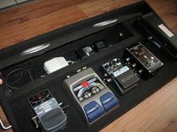 Mój Pedalboard (DIY)-Coś na plątaninę kabli