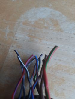 Vw Caddy - Schemat podpiecia kostki haka holowniczego