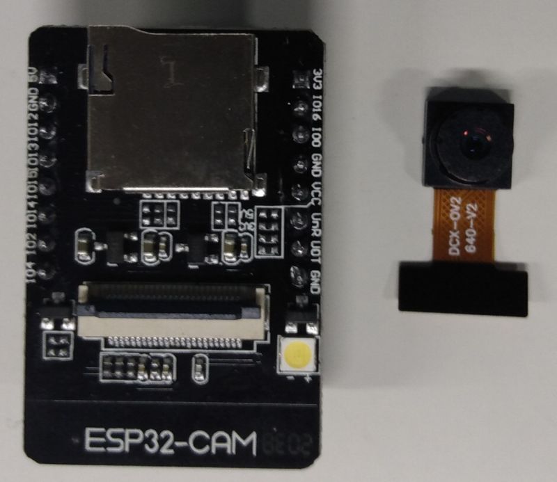 ESP32-CAM, moduł z kamerą 2Mpix dla IoT część 1 ESP32-CAM, moduł z kamerą 2Mpix dla IoT część 1